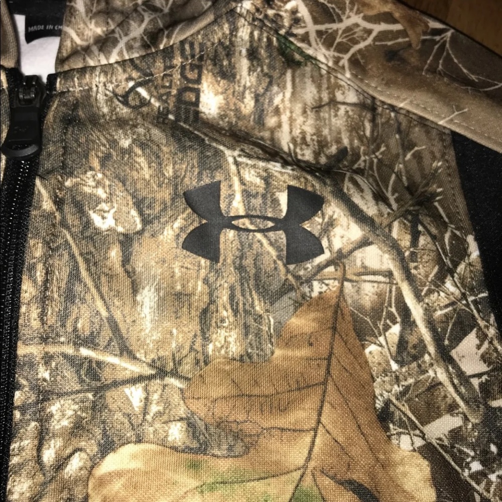 Under armor hunting